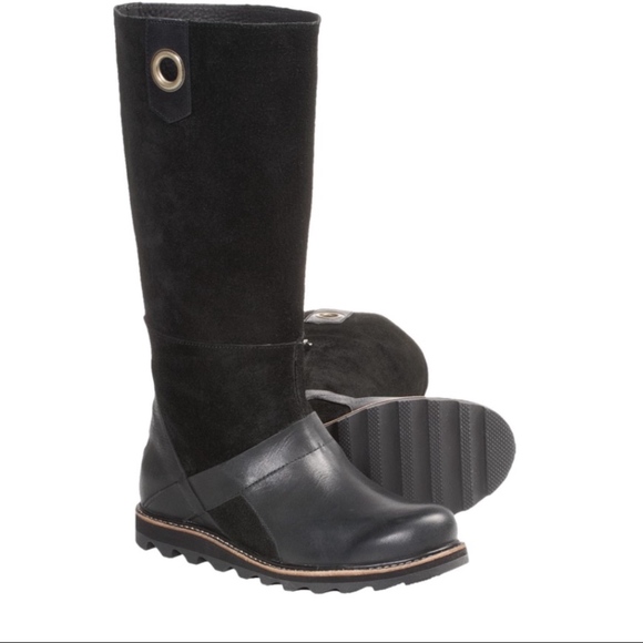 Sorel Shoes - [SOREL] Wicked Workboot Black Winter Boots 8.5